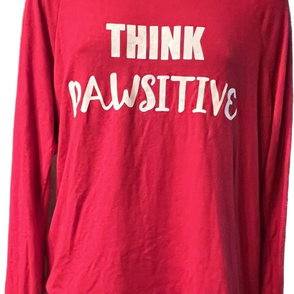 PJ Salvage Pajamas Think Pawsitive 2 PC Shorts Set - Picture 13 of 14